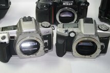 1円 ～ ジャンク 倉庫整理 フィルムカメラ ボディー 12台 まとめて Canon PENTAX Nikon Minolta 管X2978_画像7