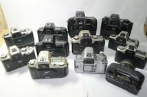 1円 ～ ジャンク 倉庫整理 フィルムカメラ ボディー 12台 まとめて Canon PENTAX Nikon Minolta 管X2978_画像2