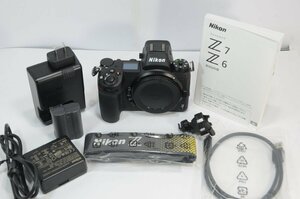 【 極上 350ショット以下 】Nikon Z7 ボディー ニコン [管NI2979]