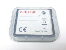【 フォーマット済 】SanDisk EXtreme IV ConpactFlash 45MB/s UDMA 4GB コンパクトフラッシュメモリ ケース付き [管2955X]_画像4
