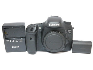 【 8600ショット以下 】Canon EOS 7D ボディー キヤノン一眼レフカメラ [管CN3054]