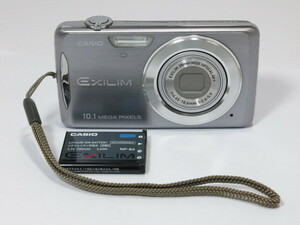【 中古品 】CASIO EXILIM EX-Z270 デジタルカメラ 充電器なし カシオ ハンドストラップ付 [管X3071]