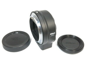 【 美品 】Nikon Mount Adapter FTZ マウントアダプター ニコン [管NI3079]