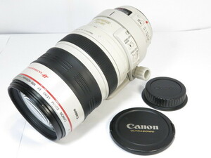 Canon EF 100-400mm F4.5-5.6 L IS USM キャノン レンズ [管CN3087]
