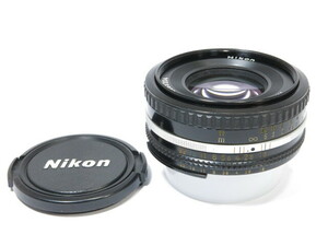 【 ジャンク 】Nikon Ai-s 50mm F1.8 レンズ ニコン [管NI3182]