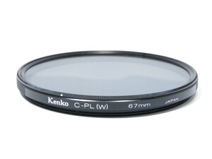 【 フィルター 】Kenko C-PL(W) 67ｍm 薄枠 円偏光 サーキュラー フィルター ケンコー [管KE3183]