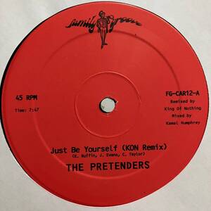 新品 12” ★ The Pretenders - Just Be Yourself Remix ★ レコード オルガンバー サバービア フリーソウル muro funk45 レアグルーヴ