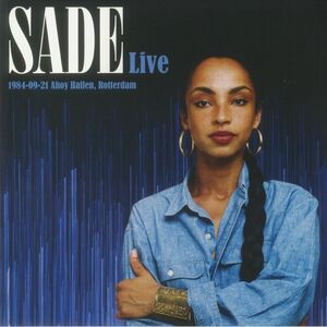 新品 2LP ★ シャーデー Live 1984-09-21 Ahoy Hallen, Rotterdam ★ Sade Best レコード　アナログ