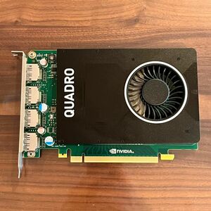 動作確認済 NVIDIA QUADRO M2000