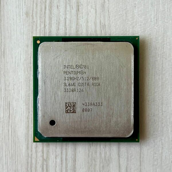 Intel Pentium4 3.2GHz SL6WG Northwood Socket478