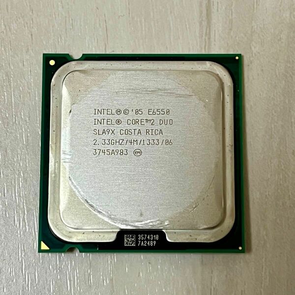 intel core2duo E6550 動作品