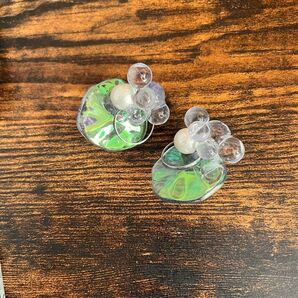イヤリング ピアス ハンドメイド アクセサリー