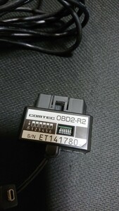 コムテック COMTEC OBD2-R2 レーダー探知機