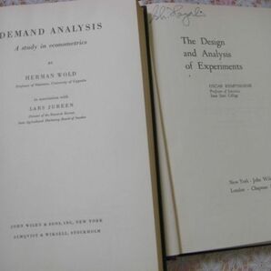 洋書 数理分析 12冊 Mathematical Analysis、Matrix Analysis、The Analysis of Variance、The Mathematics of Crcuit Analysis 他 D33の画像9