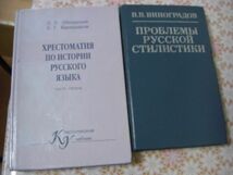 ロシア語 言語に関する洋書 10冊 ロシア語辞典 リトアニアロシア語辞典 ヴィクトル・ヴィノグラードフ 他 F21_画像3