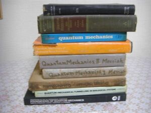 物理洋書 量子力学 9冊 Quantum Mechanics、Albert Messiah、Hans Hellmann、L.D.Landou、他 I3