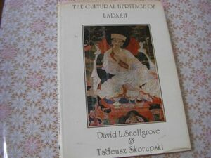 洋書 The cultural heritage of Ladakh ラダックの文化遺産 I9