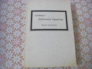 数学洋書 Ordinary differential equations：Philip Hartman 常微分方程式 H46