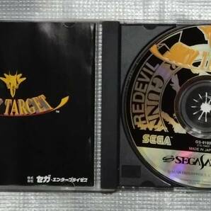 美品SS■スカイターゲット SKY TARGET SEGA セガサターン SEGASATURNの画像2