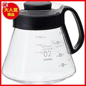 ★600ml_単品★ HARIO(ハリオ) V60レンジサーバー 2-5杯用 日本製 XVD-60B