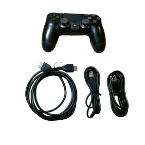 PlayStation4 1TB ジェットブラック CUH2000BB01 箱、本体、コントローラー、ケーブル（電源、HDMI、USB）セットの画像4