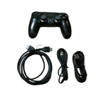 PlayStation4 1TB ジェットブラック CUH2000BB01　箱、本体、コントローラー、ケーブル（電源、HDMI、USB）セット_画像4