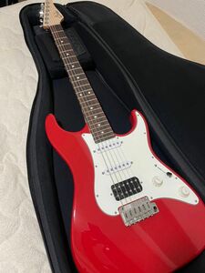 Suhr JE-Line Standard SSH Dakota Red