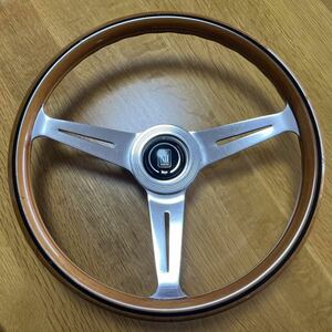  beautiful goods NARDI CLASSIC Classic wooden steering wheel that time thing Nardi TORINO 36 ~ 37 large . middle . small diameter Classic Nardi