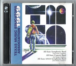 送料無料 吹奏楽CD TMEA1999 テキサス全州バンド ナイアガラの滝　ばらの騎士 夜を守る友 スラヴ行進曲 エルフィン・サンダーボルト