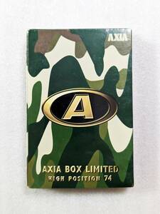 送料無料 レア 新品未使用未開封 AXIA BOX LIMITED 74 BOX LTD 74 ハイポジション カセットテープ