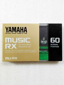 送料無料 超レア 新品未使用未開封 YAMAHA MUSIC RX MU-RX 60 高級ノーマルポジション 高音質カセットテープ