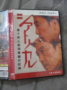 DVD 唐十郎 シアトリカル 唐十郎と劇団唐組の記録