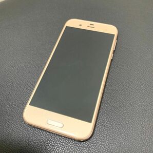 SHARP AQUOS R SHV39 SIMフリー ゴールド 64GB