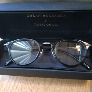 KANEKO optical カネコオプチカル 金子眼鏡 メガネ 眼鏡 サングラス urban research アーバンリサーチ別注 新品 未使用 サーモント 送料込