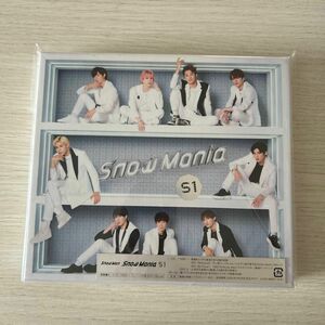 Snow Mania S1 〈初回盤A〉CD2枚組+Blu-ray