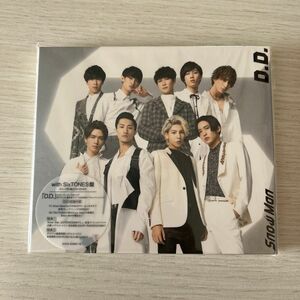 D.D. / Imitation Rain〈with SixTONES盤〉CD＋DVD
