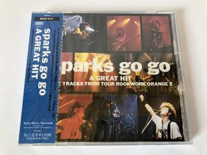 未開封 見本盤/ SPARKS GO GO スパークス・ゴー・ゴー A GREAT HIT