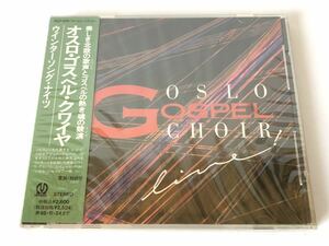 未開封 見本盤/ オスロ・ゴスペル・クワイヤ OSLO GOSPEL CHOIR ウインターソング・ナイツ 