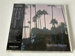 未開封 見本盤/パシフィック・コースト・ハイウェイ Pasific Coast High-Way ジェフ・ポーカロ マイケル・ランドー ティモシー・シュミット