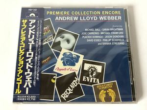 未使用 見本盤/ アンドリュー・ロイド・ウェーバー ANDREW LLOYD WEBBER ザ・プレミア・コレクション・アンコール 