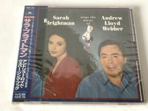 未使用 見本盤/ サラ・ブライトマン SARAH BRIGHTMAN アンドリュー・ロイド・ウェーバー・ソング・ブック ANDREW LLOYD WEBBER