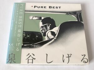 未使用 見本盤/ 泉谷しげる ピュアベスト PURE BEST