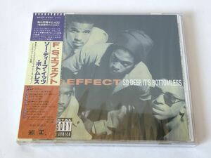 未開封 見本盤/ケース割れ F.S.エフェクト F.S.EFFECT ソー・ディープ・イッツ・ボトムレス SO DEEP IT’S BOTTOMLESS