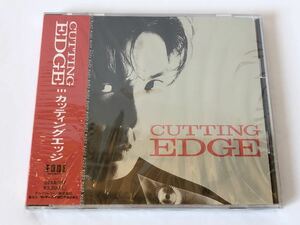 未開封 見本盤/ カッティングエッジ CUTTING EDGE 1988年 プロモ盤