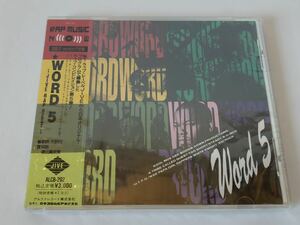 未使用 見本盤/ WORD5 JIVE RAP BEST ラップ KOOL MOE DEE BOOGIE DOWN PRODUCTIONS A TRIBE CALLED QUEST TOO SHORT STEADY B