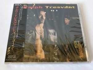 未使用 見本盤/ ラルフ・トレスヴァント Ralph Tresvant イッツ・ゴーイン・ダウン IT’S GOIN’ DOWN