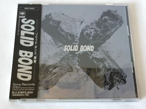 美品 見本盤/ 帯付 ソリッド・ボンド SOLID BOND イカ天