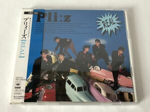 美品 見本盤/ 帯付 プリィーズ Pli:z リアル REAL 