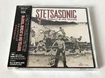 美品 見本盤/ 帯付 STETSASONIC ステッツァソニック BLOOD, SWEAT & NO TEARS_画像1