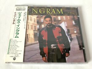 美品 見本盤/ 帯付 ジェイムス・イングラム JAMES INGRAM イッツ・リアル It’s real